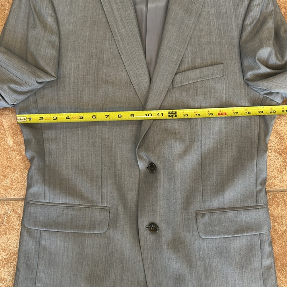 Marc Anthony Wool Dress Pants and Blazer Suit Set! - Picture 12 of 12
